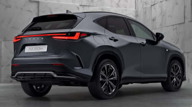 New 2022 Lexus NX 450h+ plug-in hybrid